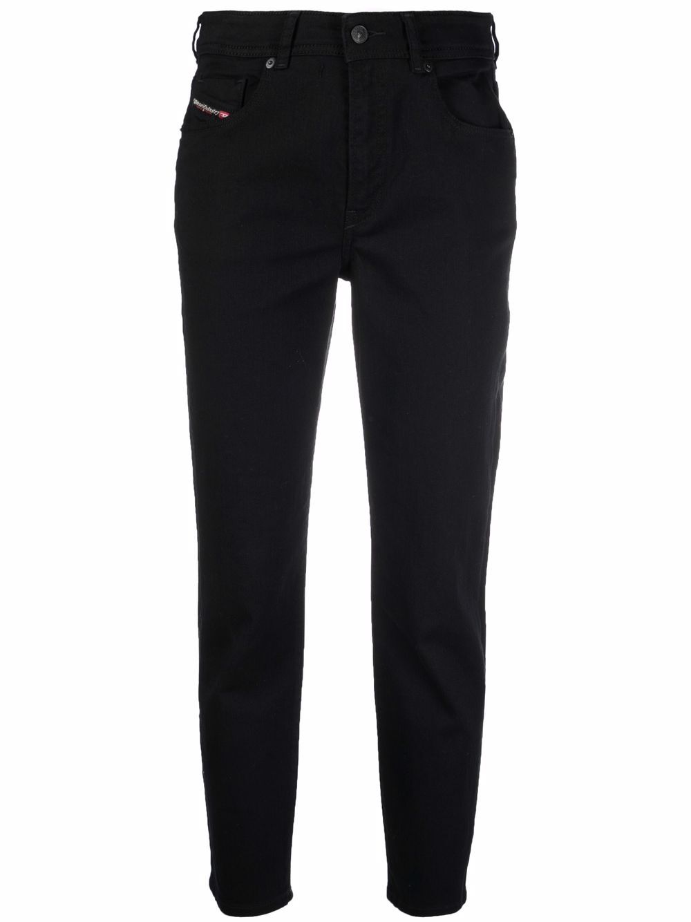 

Diesel cropped denim jeans - Black