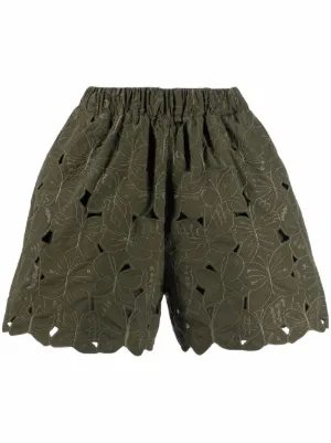 Alexander Wang フレイド ショートパンツ | グレー | FARFETCH JP
