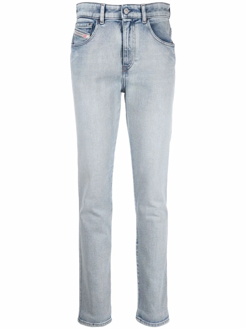 фото Diesel джинсы с завышенной талией