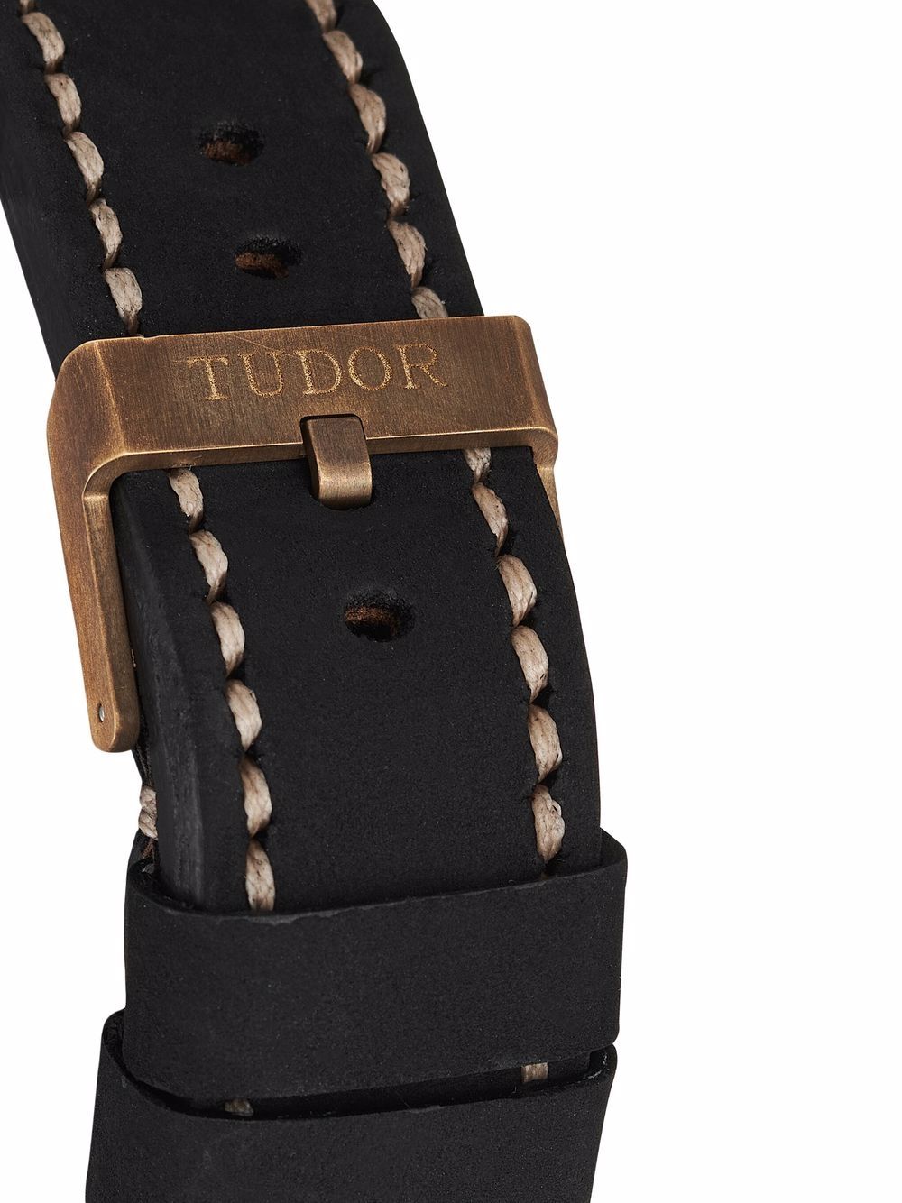 фото Tudor наручные часы black bay bronze pre-owned 43 мм 2020-го года