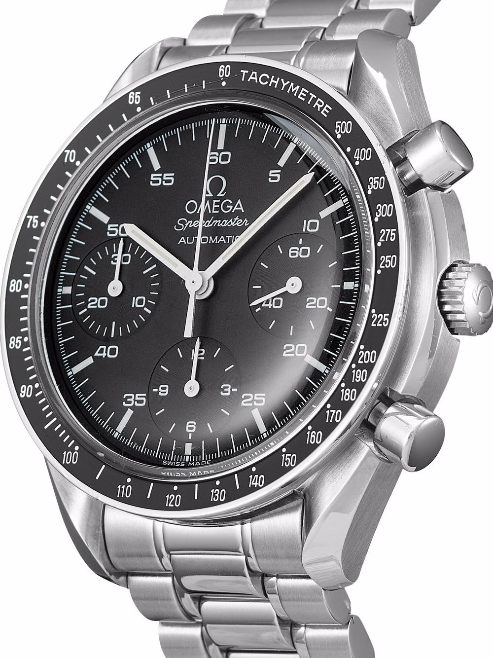 фото Omega наручные часы speedmaster reduced pre-owned 39 мм