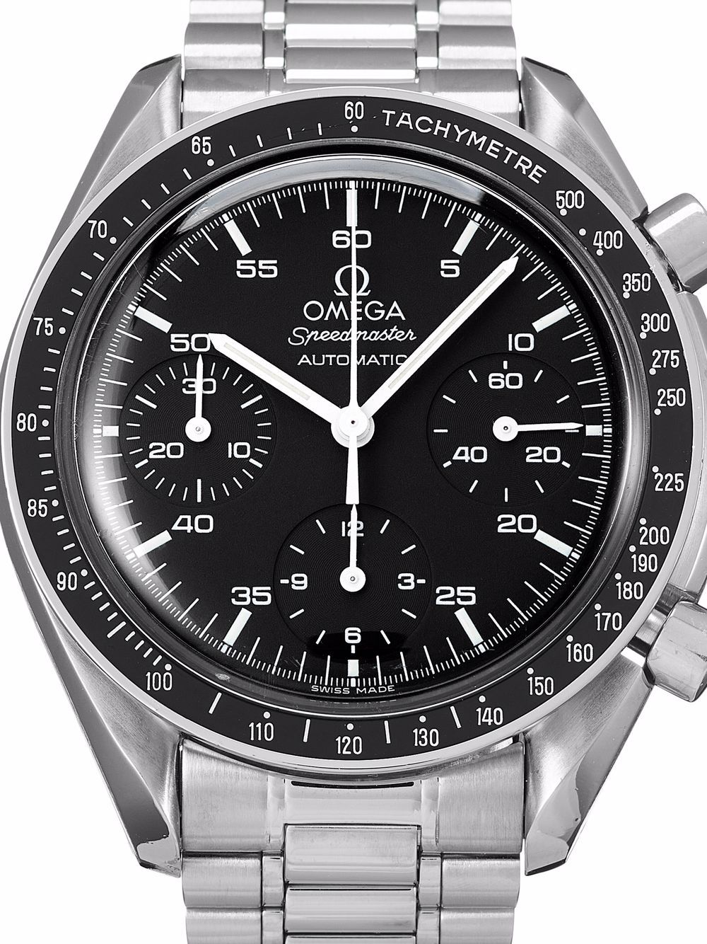 фото Omega наручные часы speedmaster reduced pre-owned 39 мм