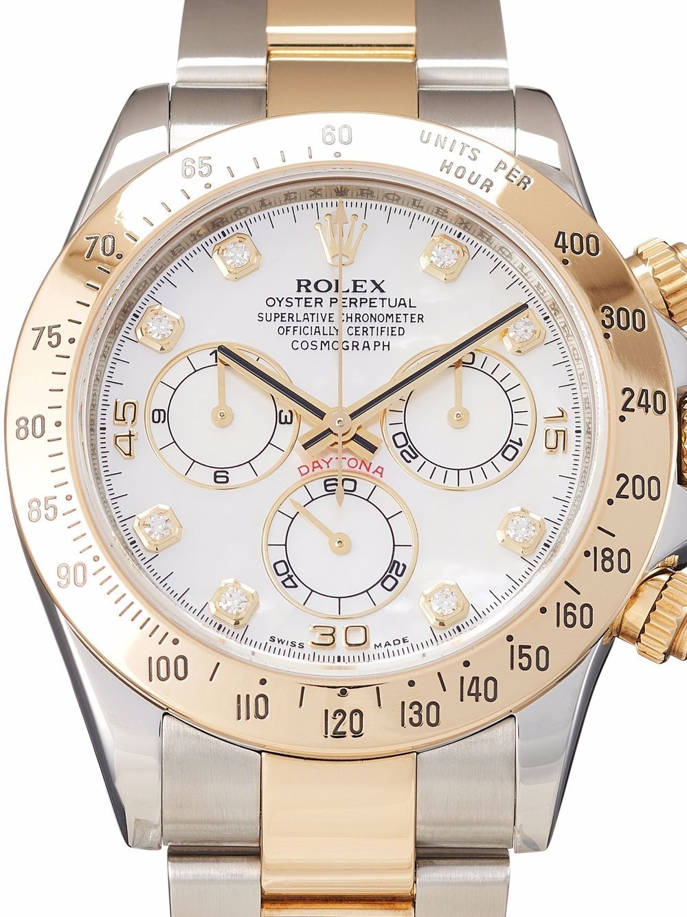 фото Rolex наручные часы cosmograph daytona pre-owned 40 мм 2007-го года