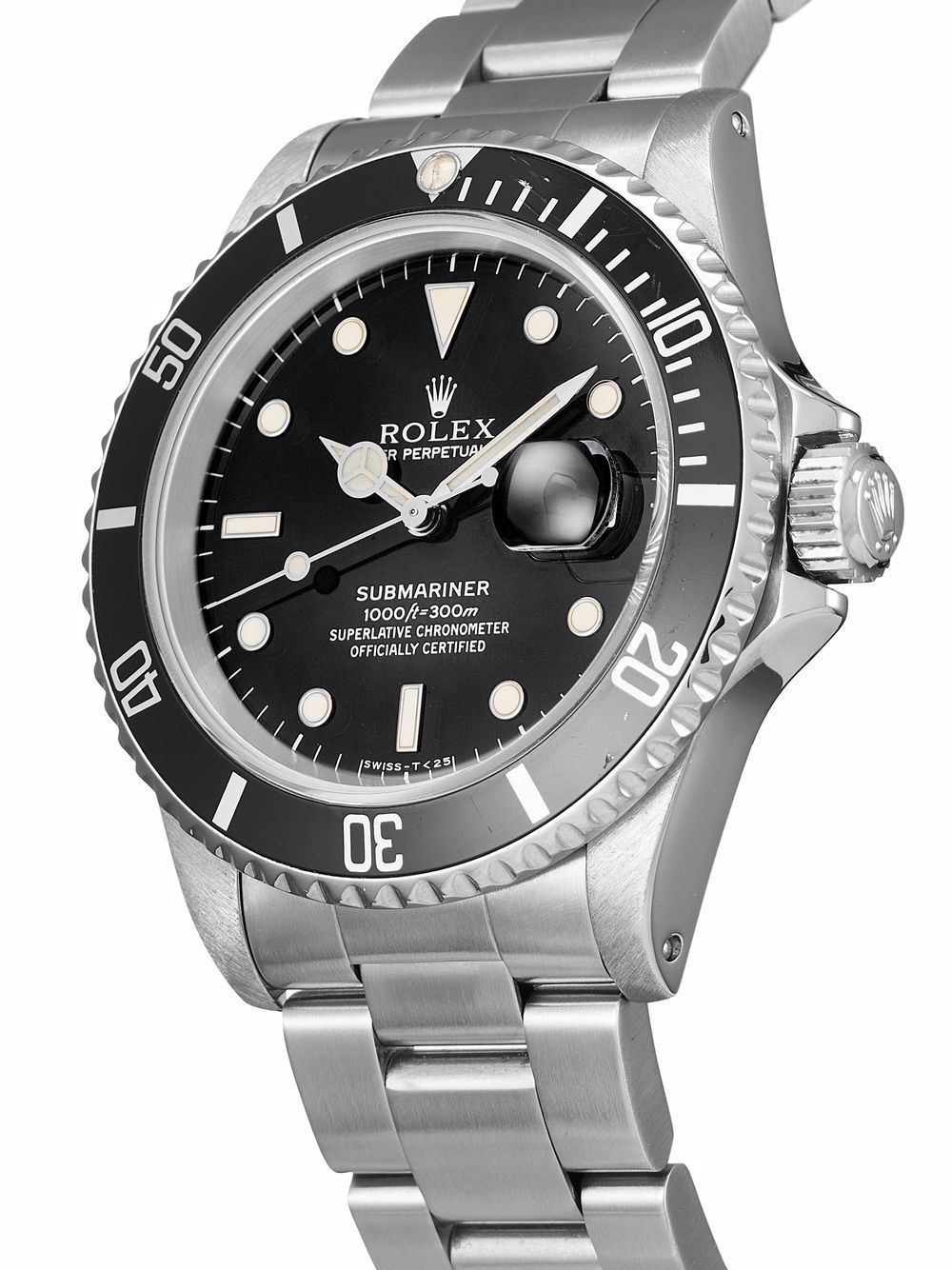 фото Rolex наручные часы submariner date pre-owned 40 мм 1995-го года