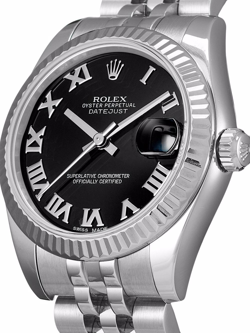 фото Rolex наручные часы datejust pre-owned 31 мм 2015-го года