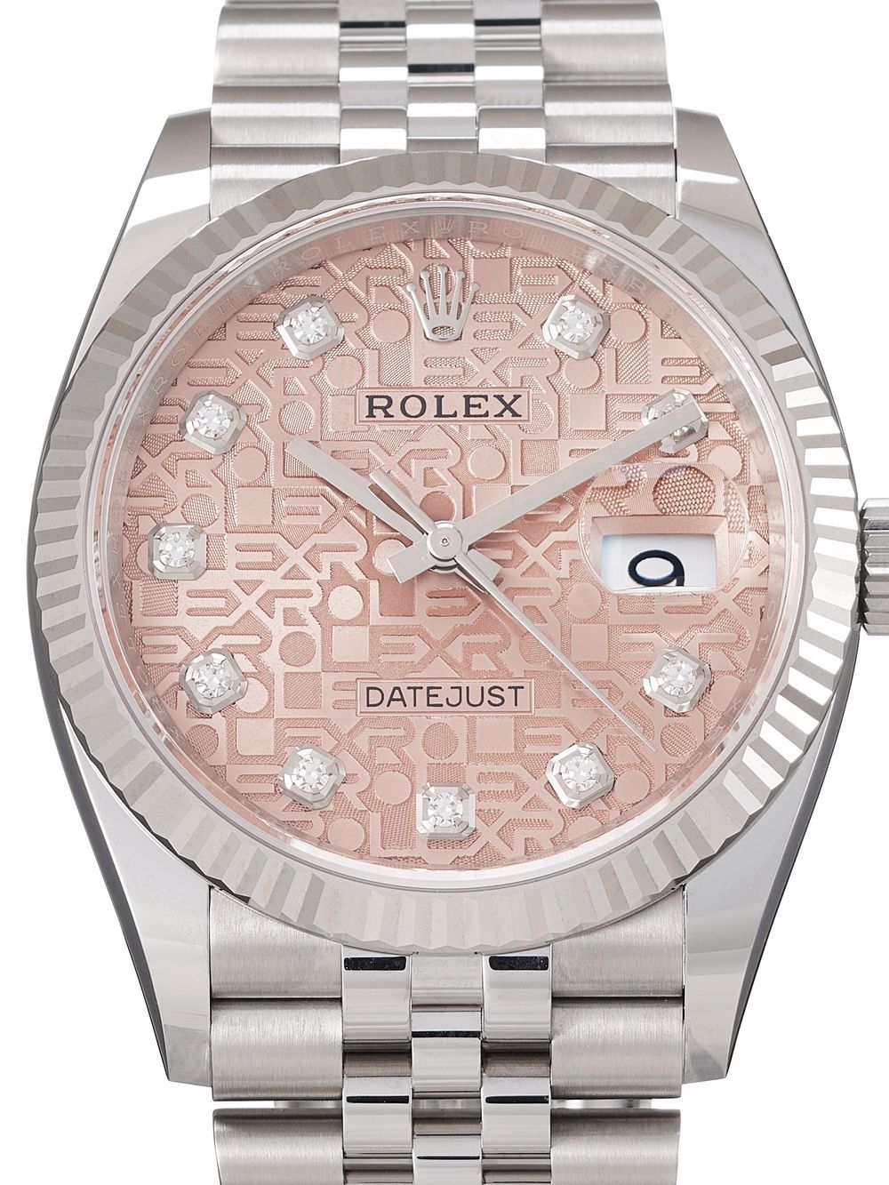 фото Rolex наручные часы datejust pre-owned 36 мм 2021-го года