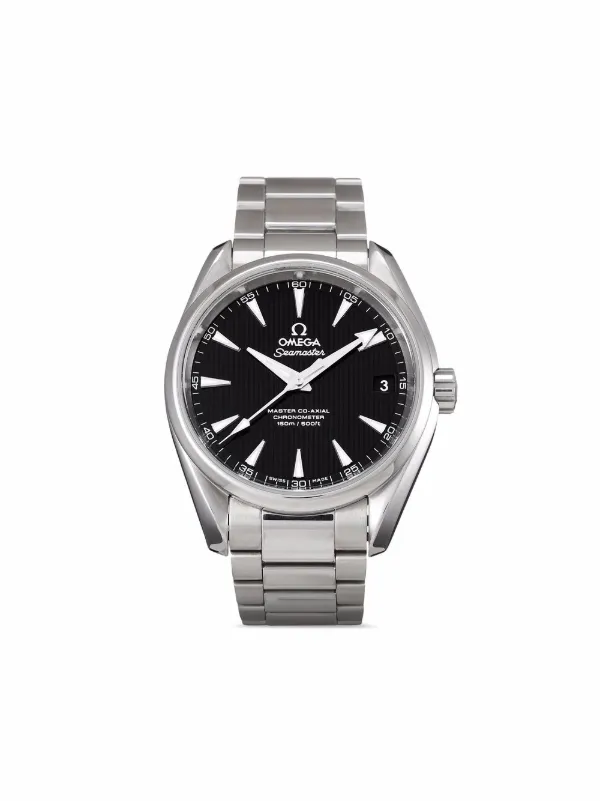 pre owned omega aqua terra