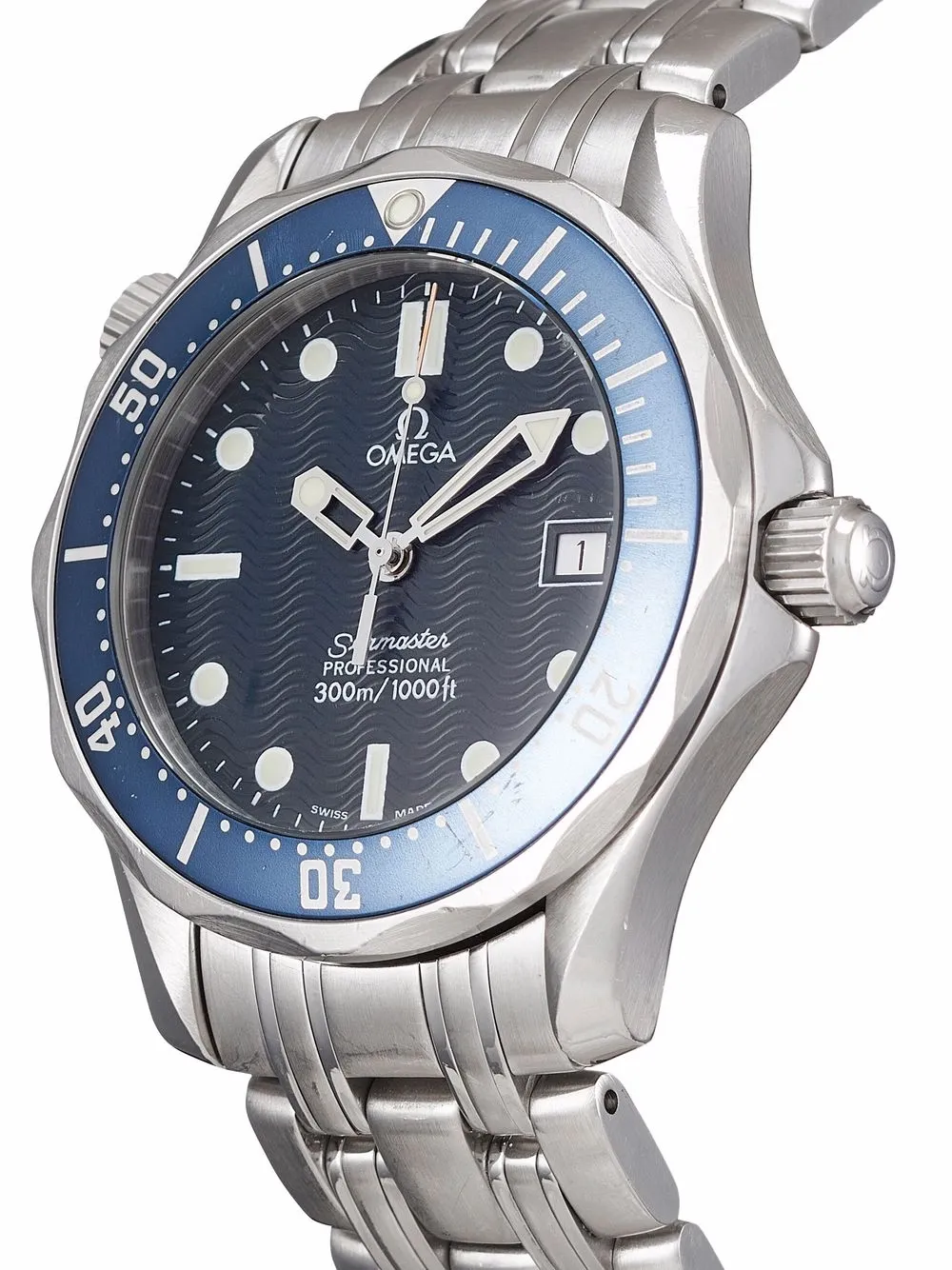 фото Omega наручные часы seamaster pre-owned 300 м 36.2 мм