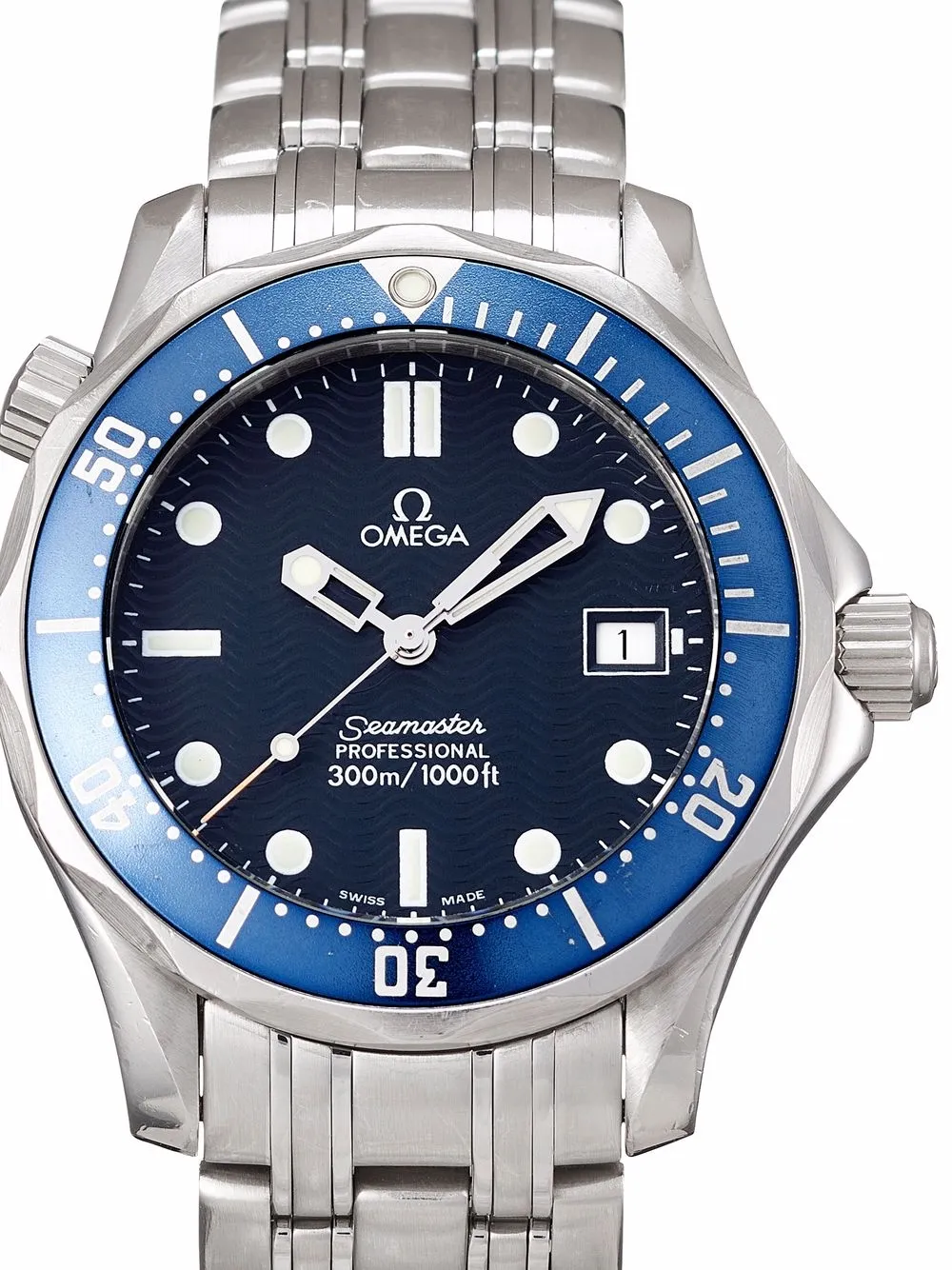 фото Omega наручные часы seamaster pre-owned 300 м 36.2 мм