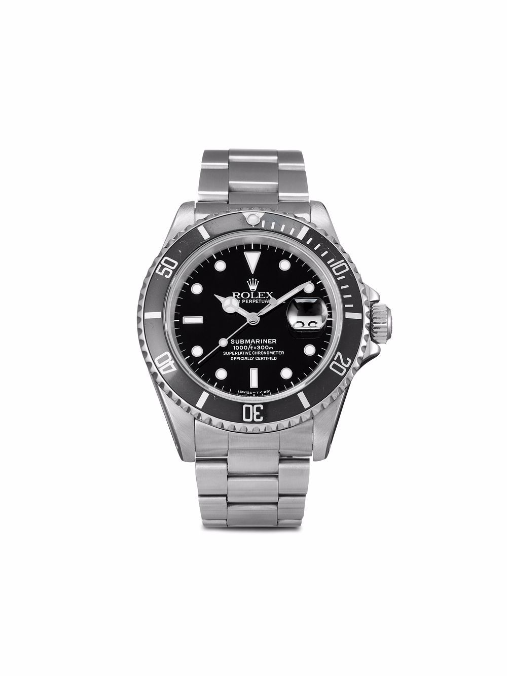 фото Rolex наручные часы submariner date pre-owned 40 мм 1991-го года