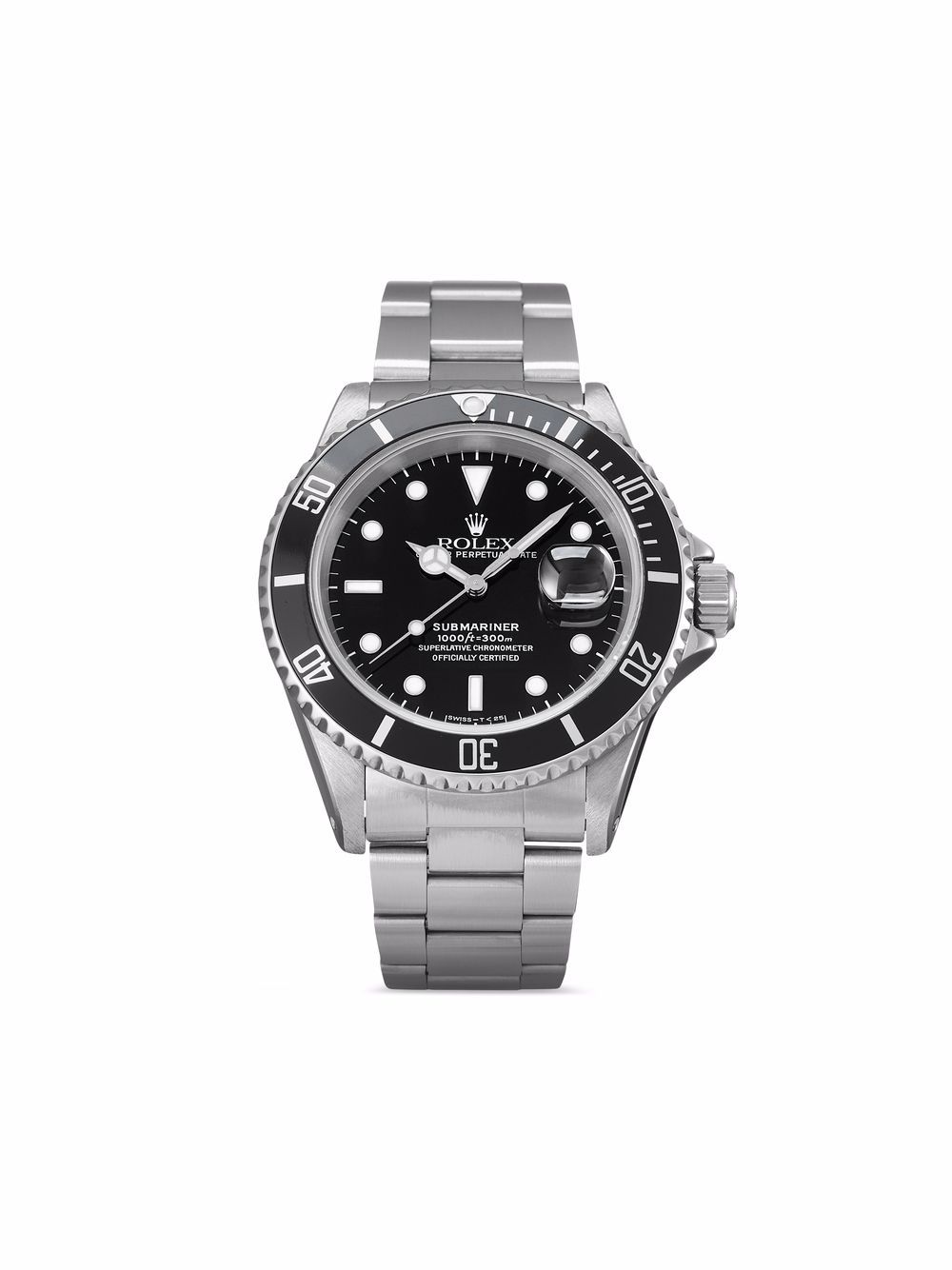 фото Rolex наручные часы submariner date pre-owned 40 мм 1998-го года