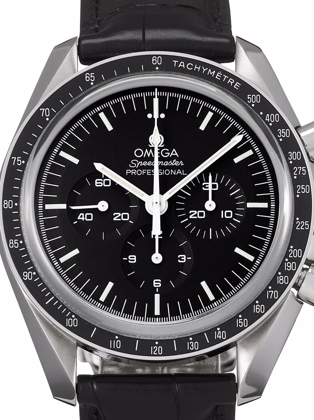 фото Omega наручные часы speedmaster moonwatch professional chronograph pre-owned 42 мм 2020-го года