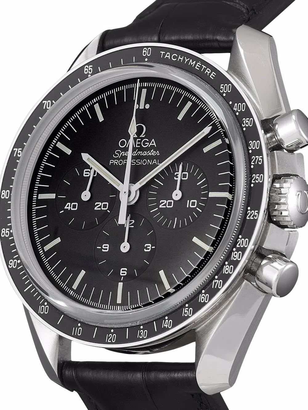 фото Omega наручные часы speedmaster moonwatch professional chronograph pre-owned 42 мм 2020-го года