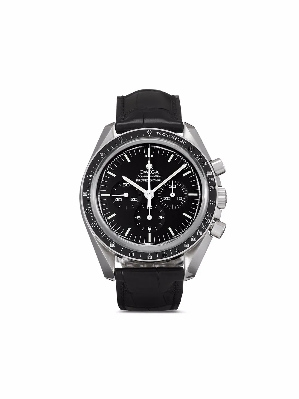 фото Omega наручные часы speedmaster moonwatch professional chronograph pre-owned 42 мм 2020-го года