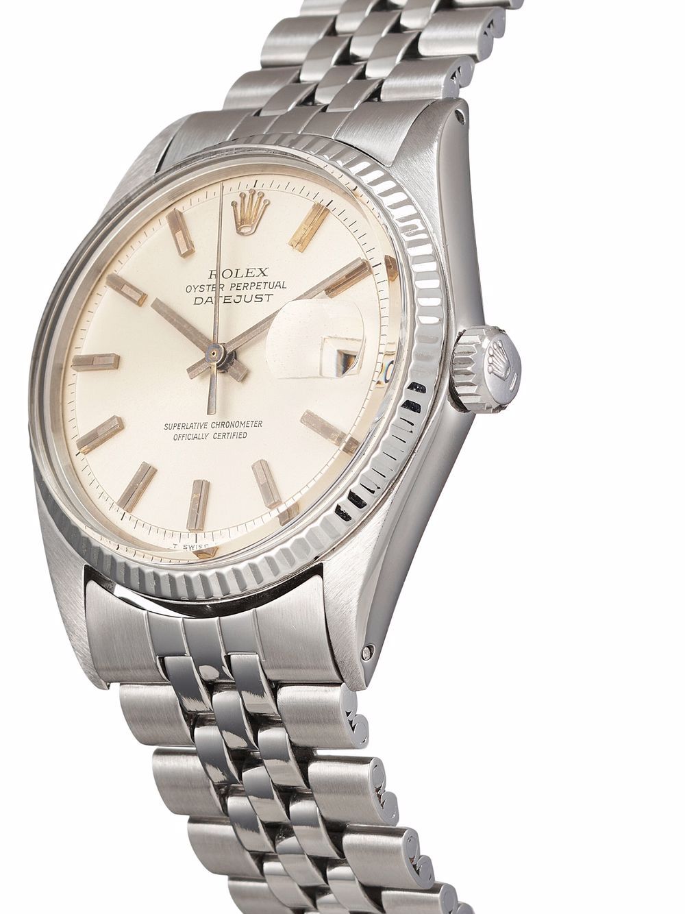 фото Rolex наручные часы datejust pre-owned 36 мм 1970-х годов