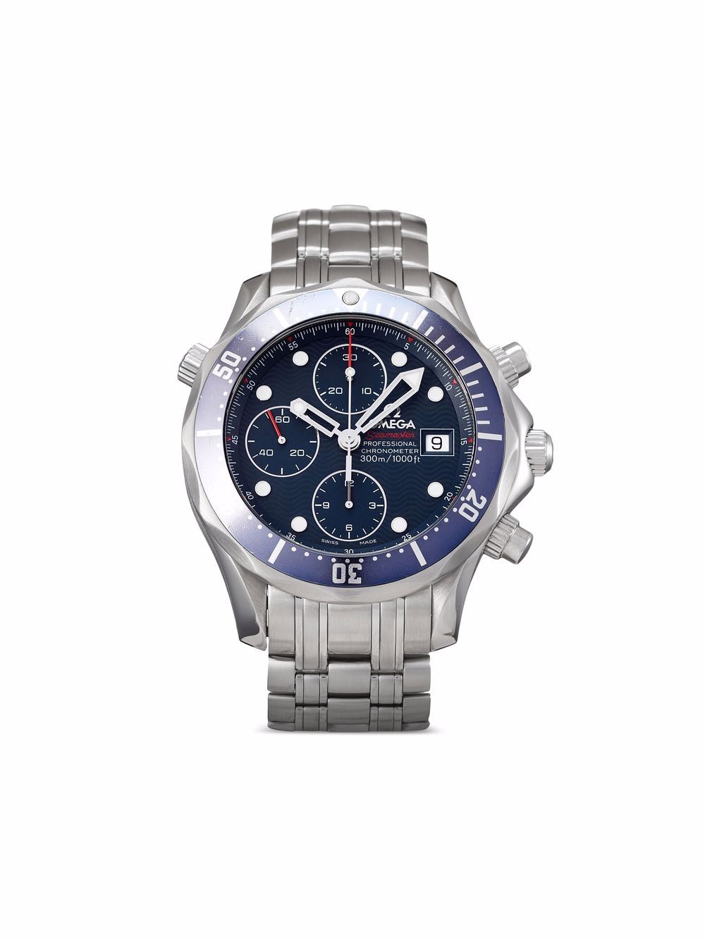 фото Omega наручные часы seamaster chronograph pre-owned 42 мм