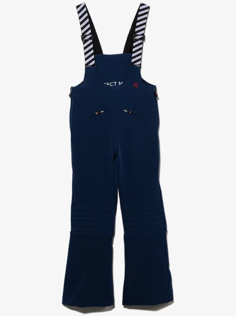 Perfect Moment Kids flared ski dungarees