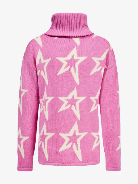 Perfect Moment Kids Star Dust roll neck jumper