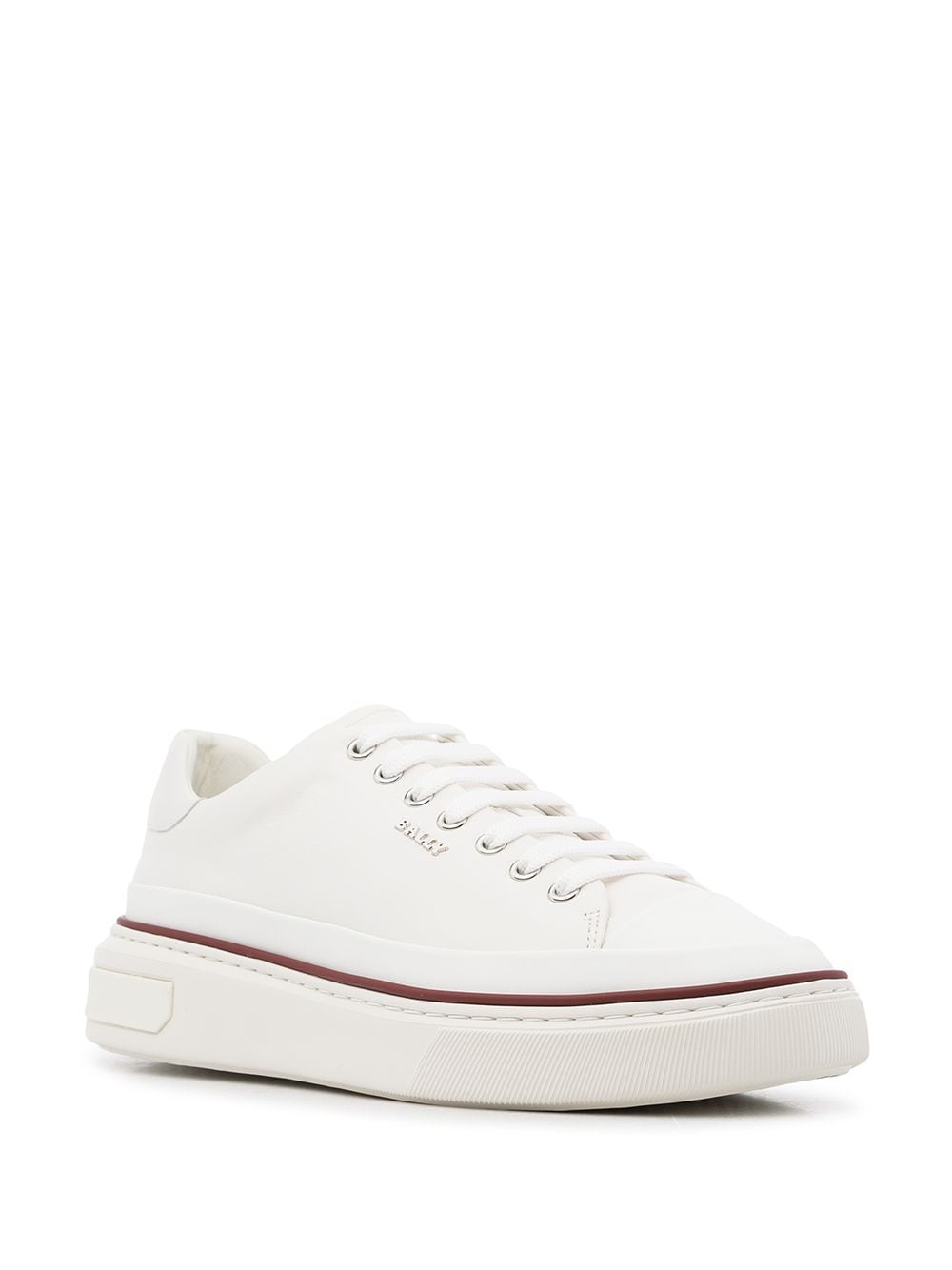 Bally Sneakers met plateauzool - Wit