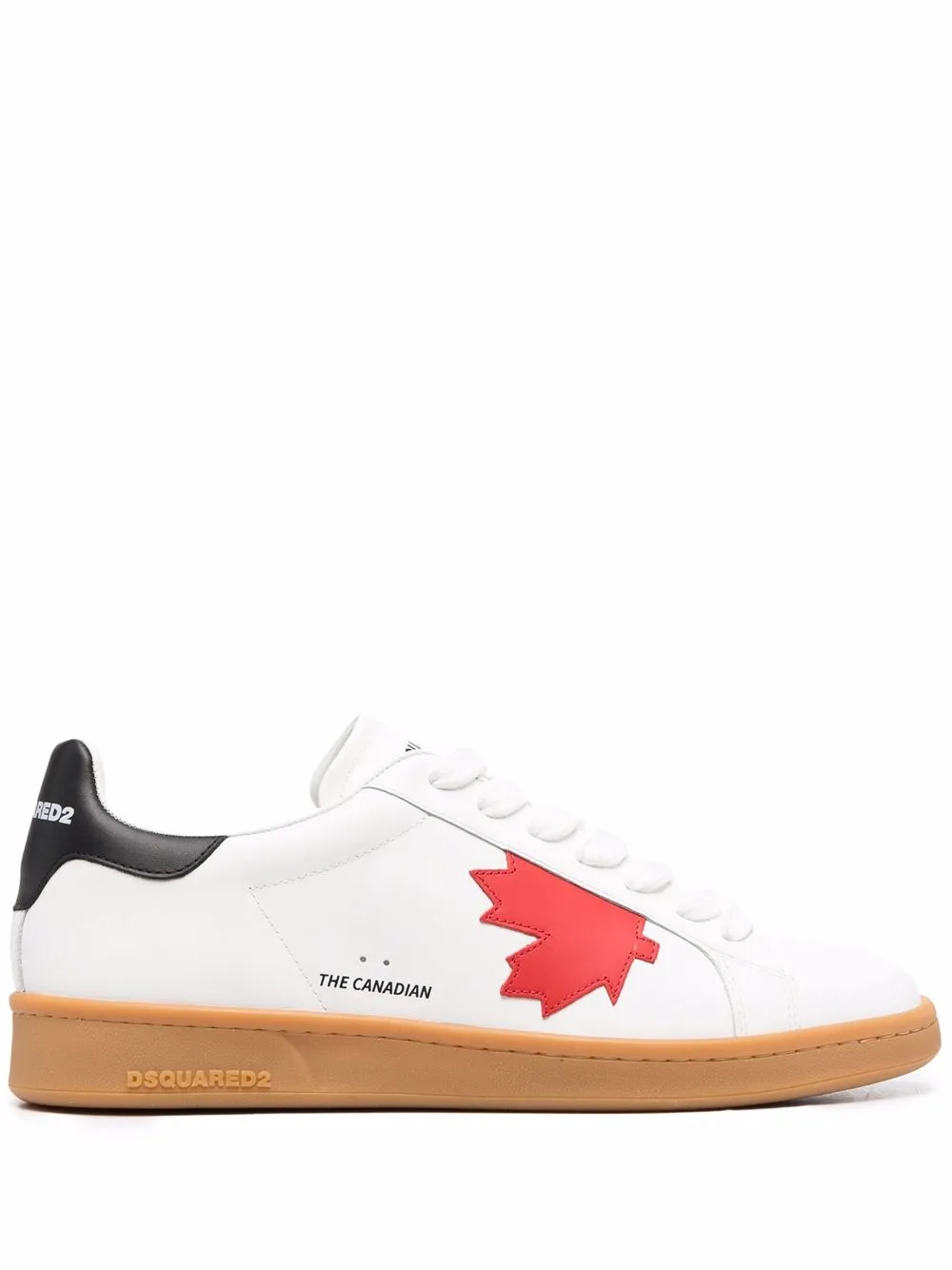 Dsquared2 logo-print low top sneakers