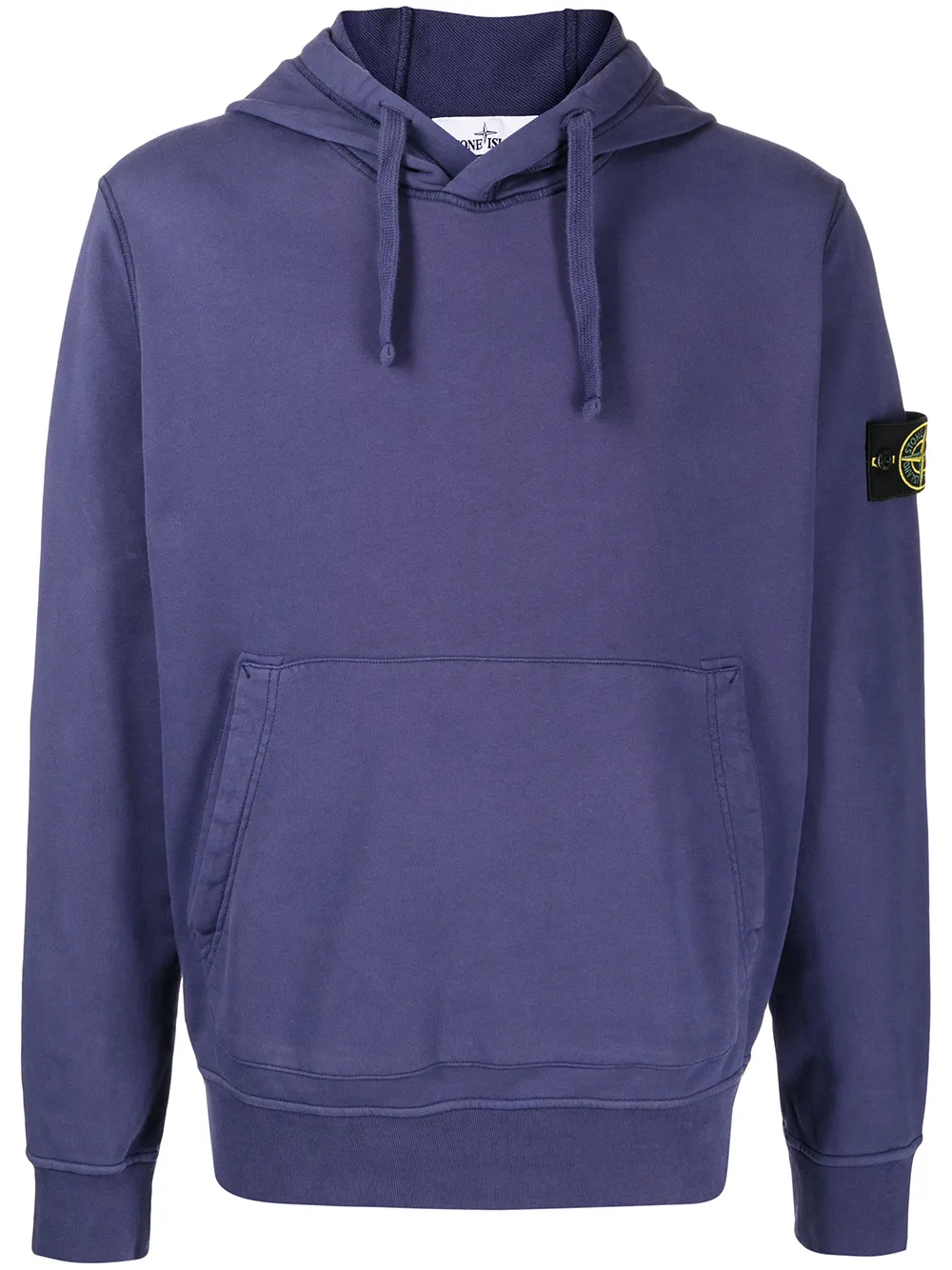 ＜Farfetch＞ Stone Island コンパスロゴ パーカー - ブルー