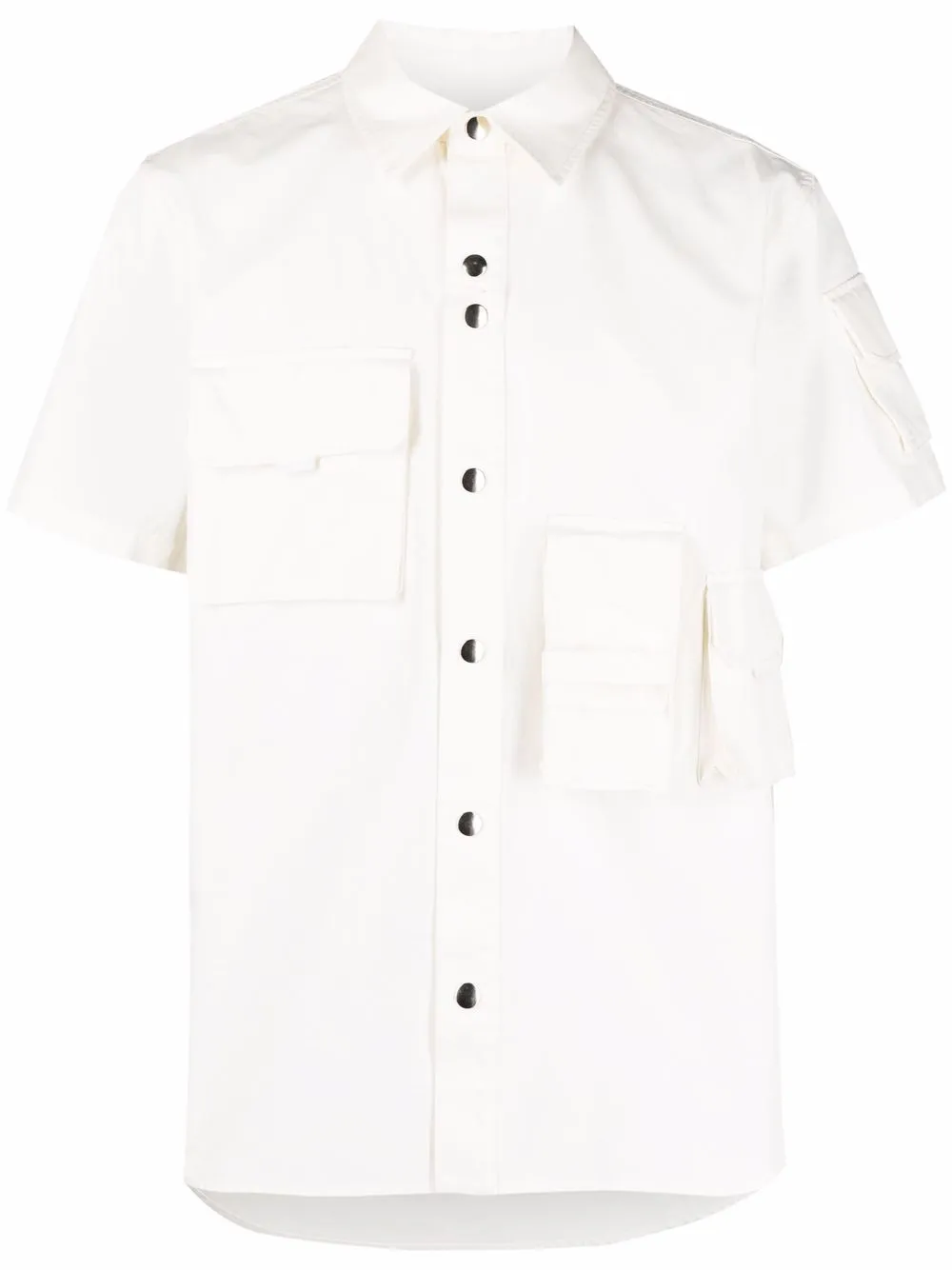 Helmut Lang рубашка Utility с короткими рукавами