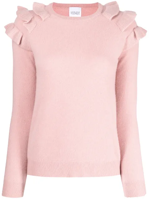 Madeleine Thompson Gemini cashmere jumper