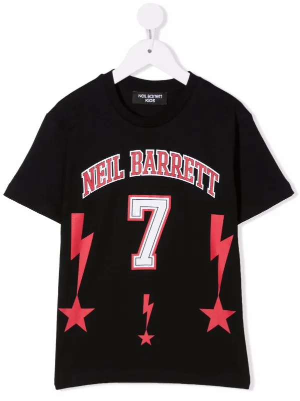 lightning bolt graphic tee