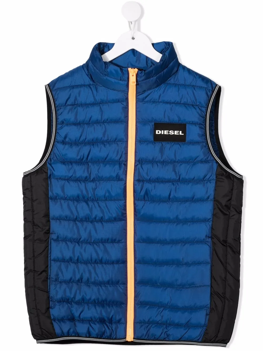 фото Diesel kids дутый жилет jberry