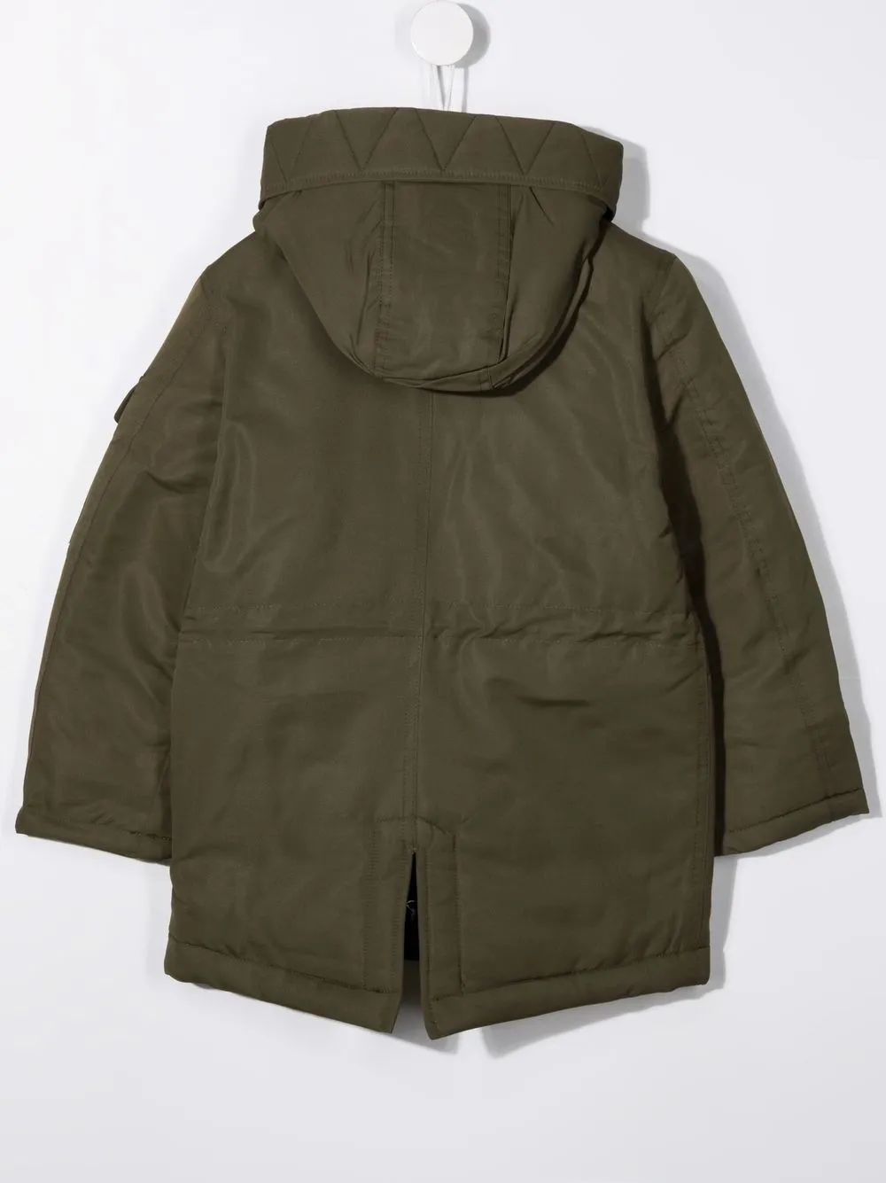 фото Diesel kids парка с капюшоном