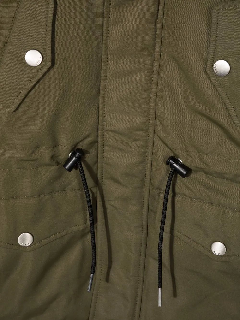 фото Diesel kids парка с капюшоном