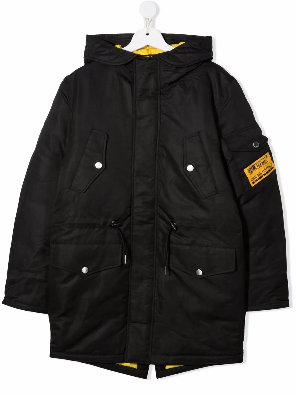 фото Diesel kids парка с капюшоном