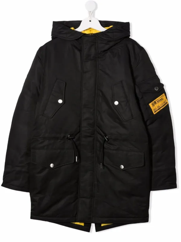 diesel parka coat