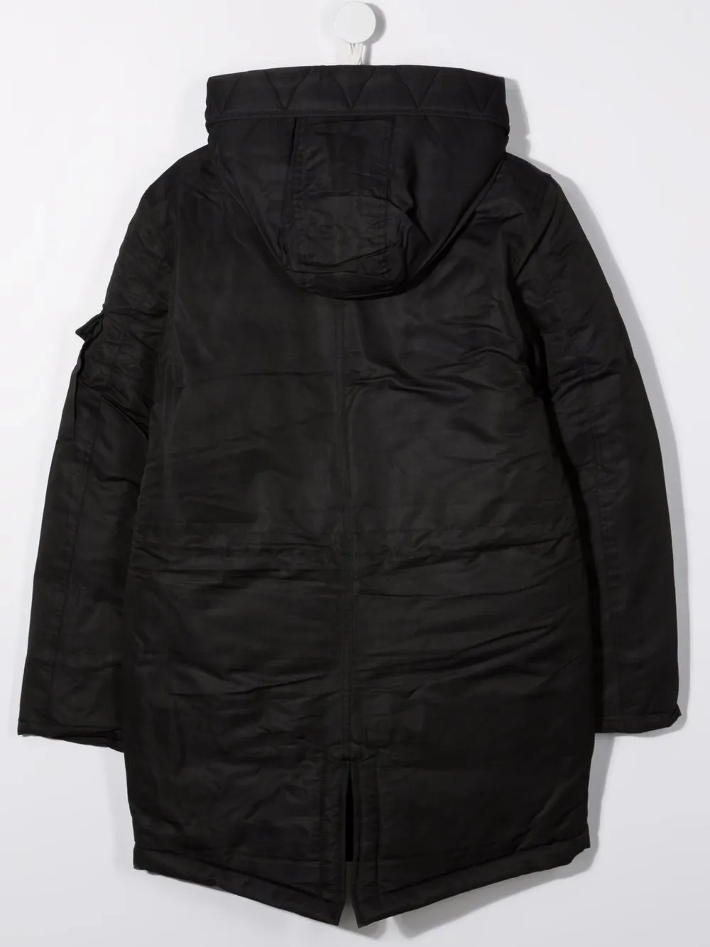 фото Diesel kids парка с капюшоном