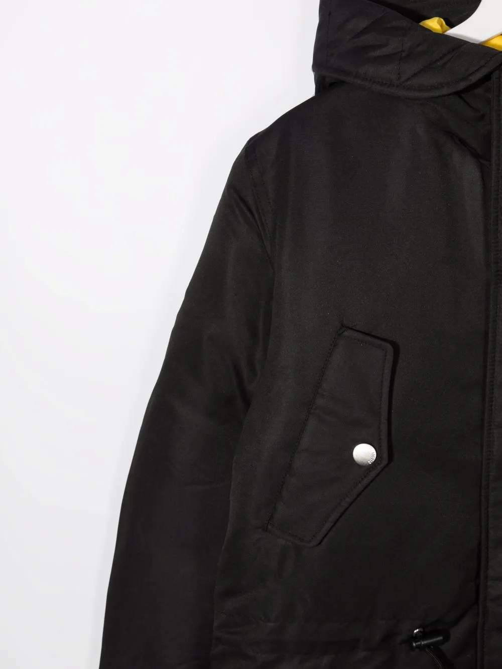 фото Diesel kids парка с капюшоном