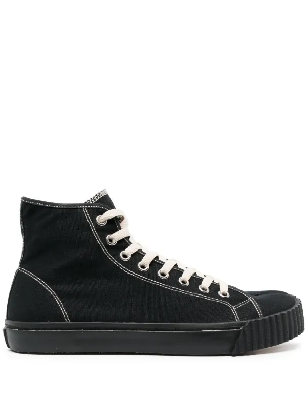 Maison Margiela Tabi ハイカット スニーカー - Farfetch