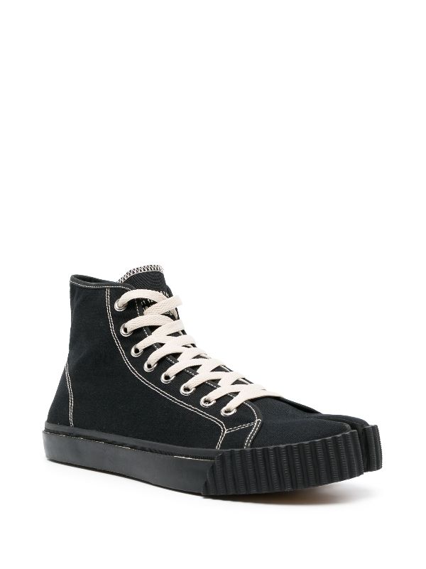 Maison Margiela Tabi high-top Sneakers - Farfetch