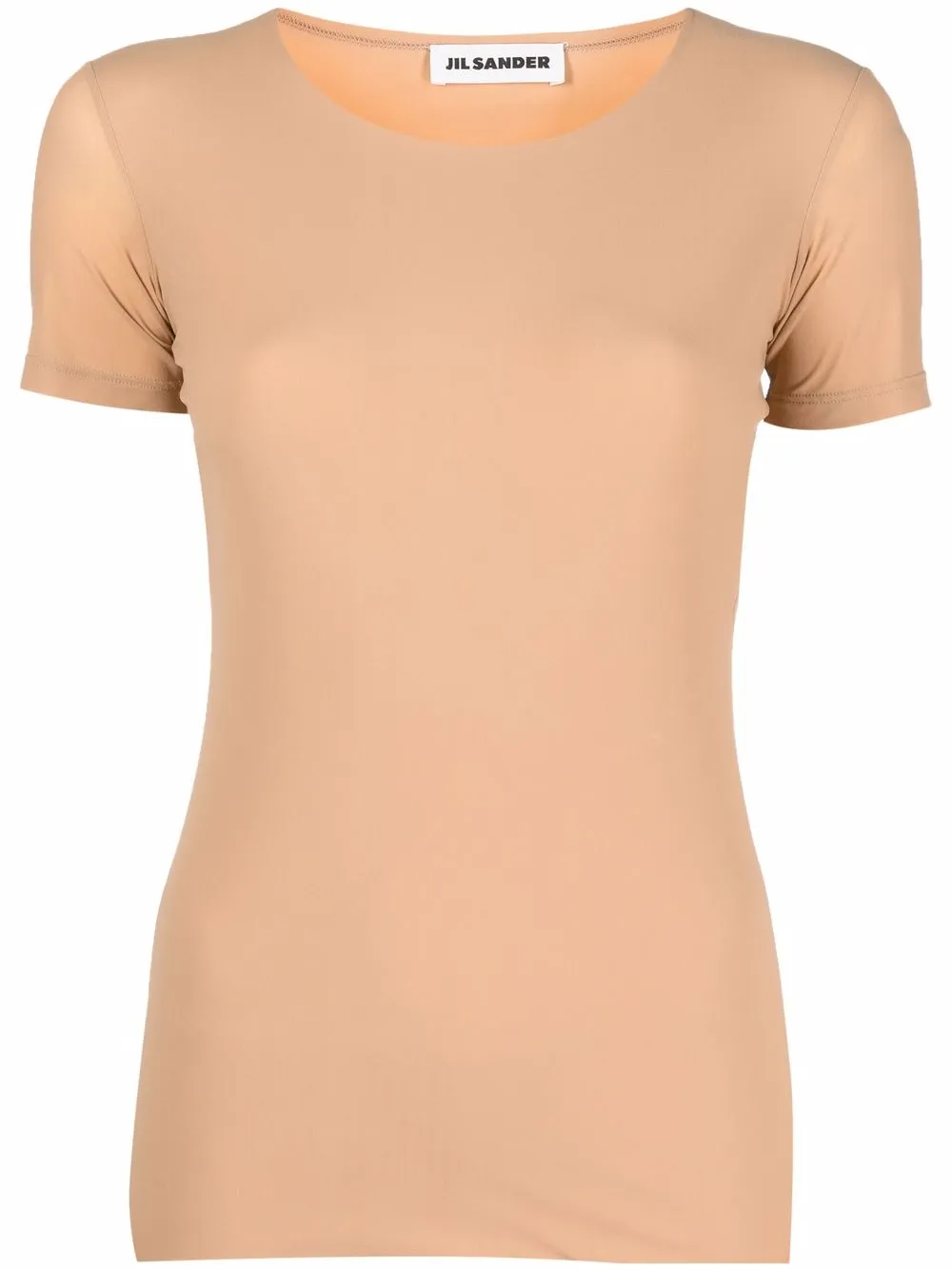 

Jil Sander camiseta con cuello redondo - Neutro