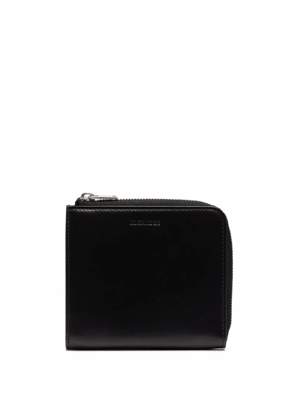 

Jil Sander cartera con cierre - Negro