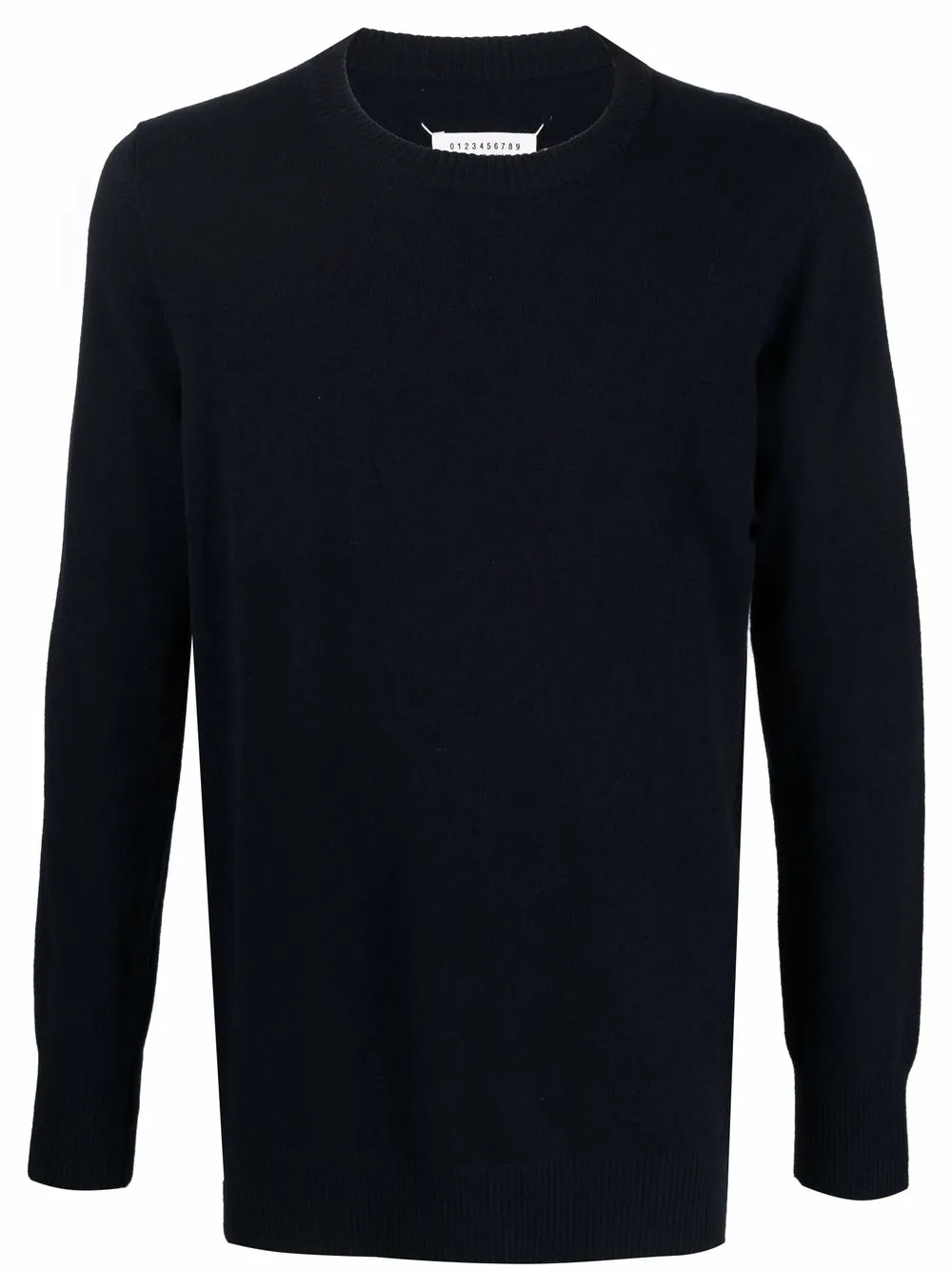 

Maison Margiela four-stitch logo jumper - Blue