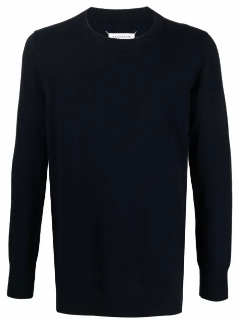 Maison Margiela four-stitch logo jumper