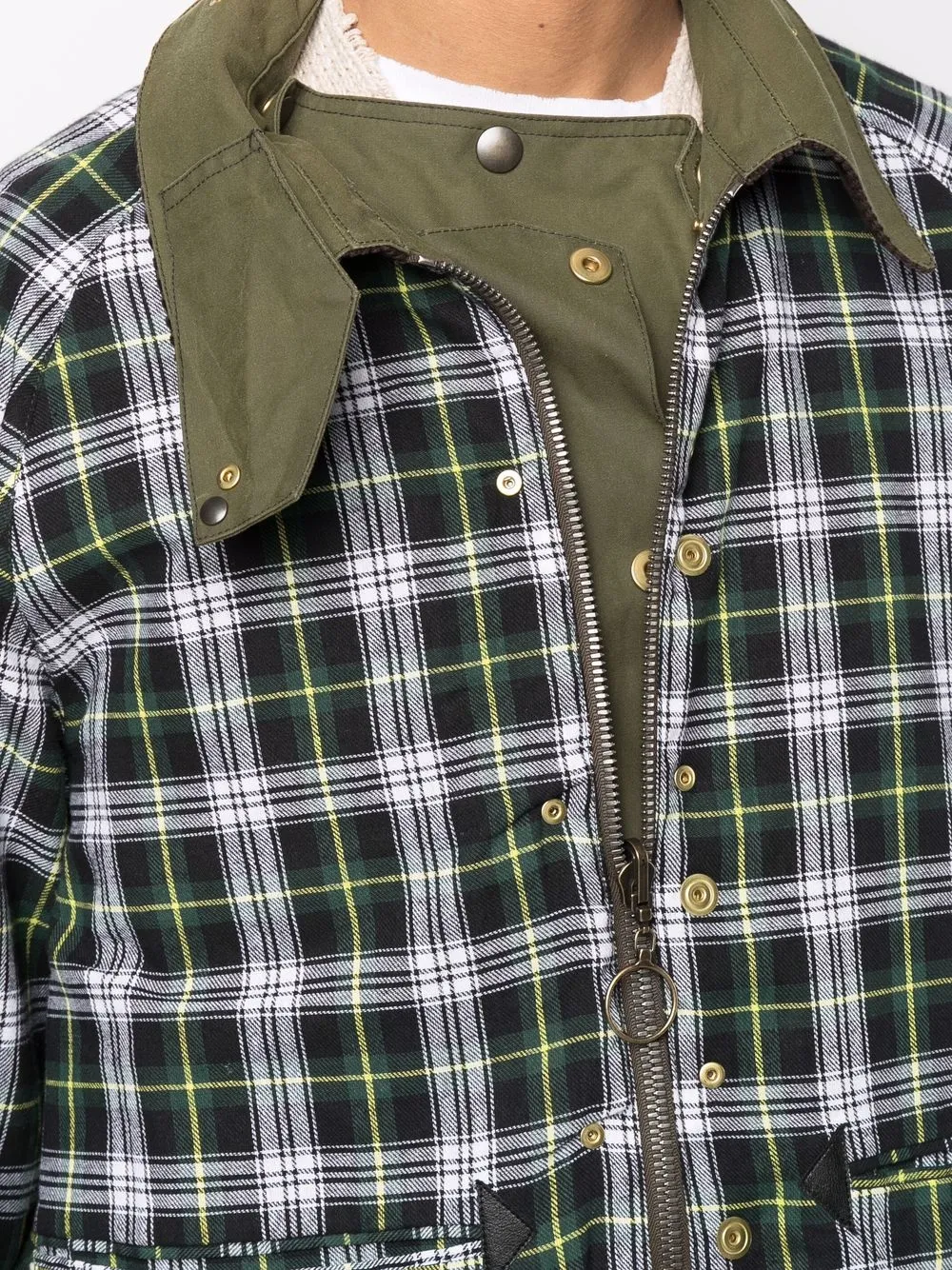 фото Maison margiela вощеная куртка