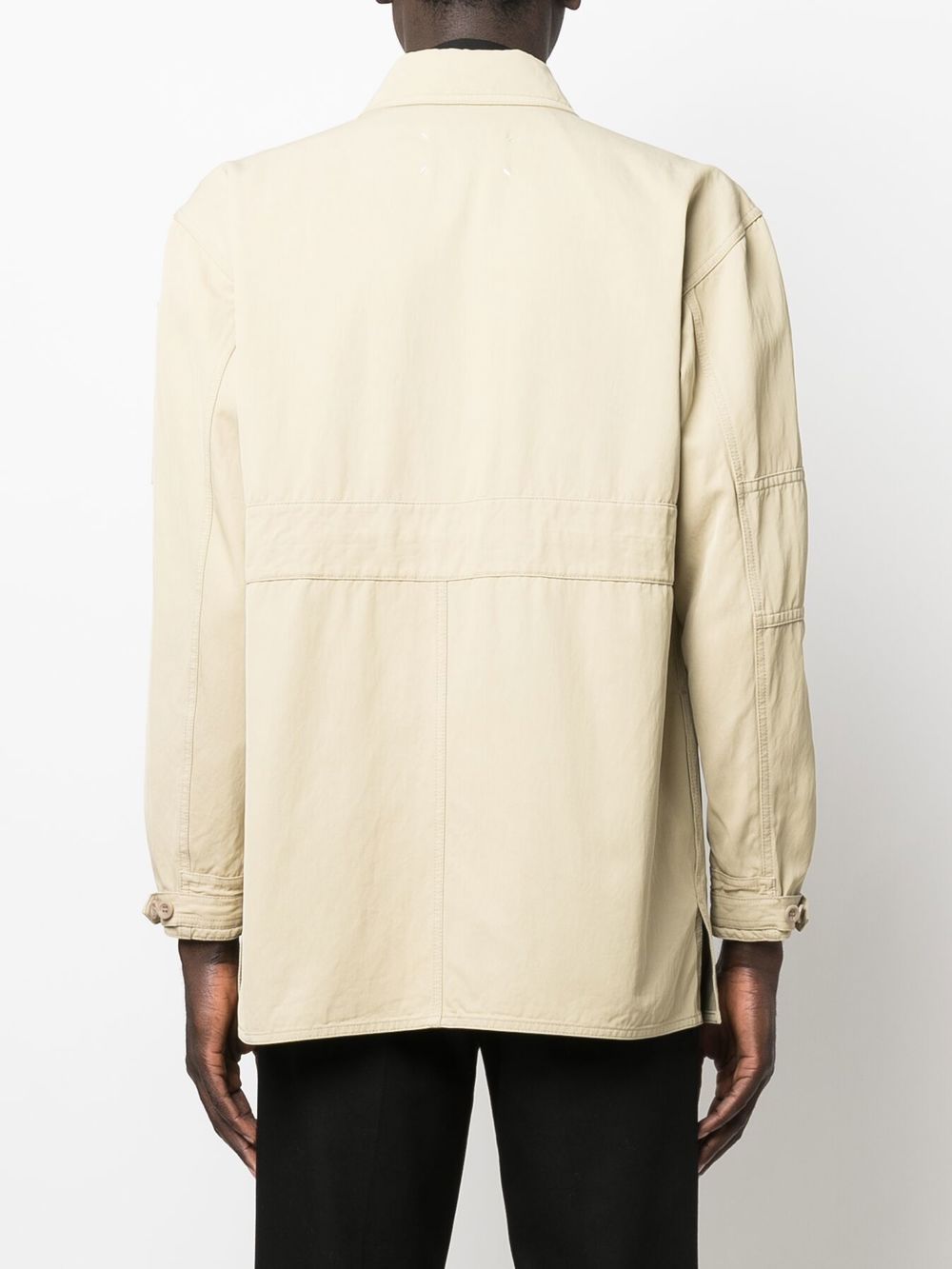 Maison Margiela zipped-up fastening sports jacket Men