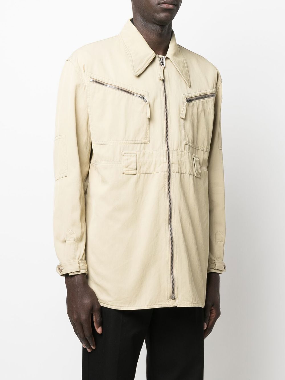 Maison Margiela zipped-up fastening sports jacket Men