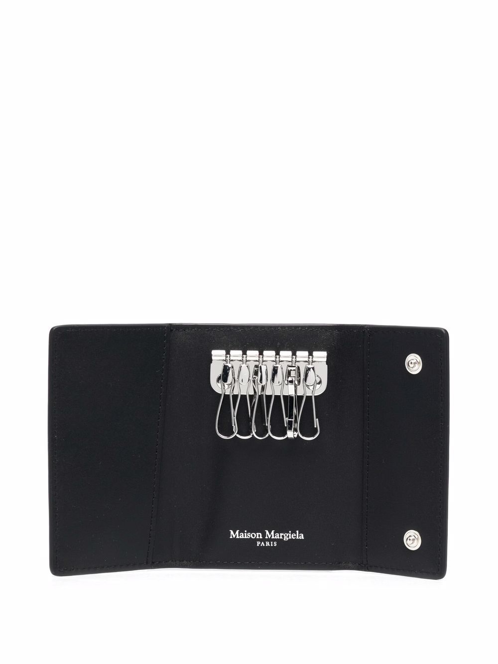 Maison Margiela four-stitch key chain wallet Men