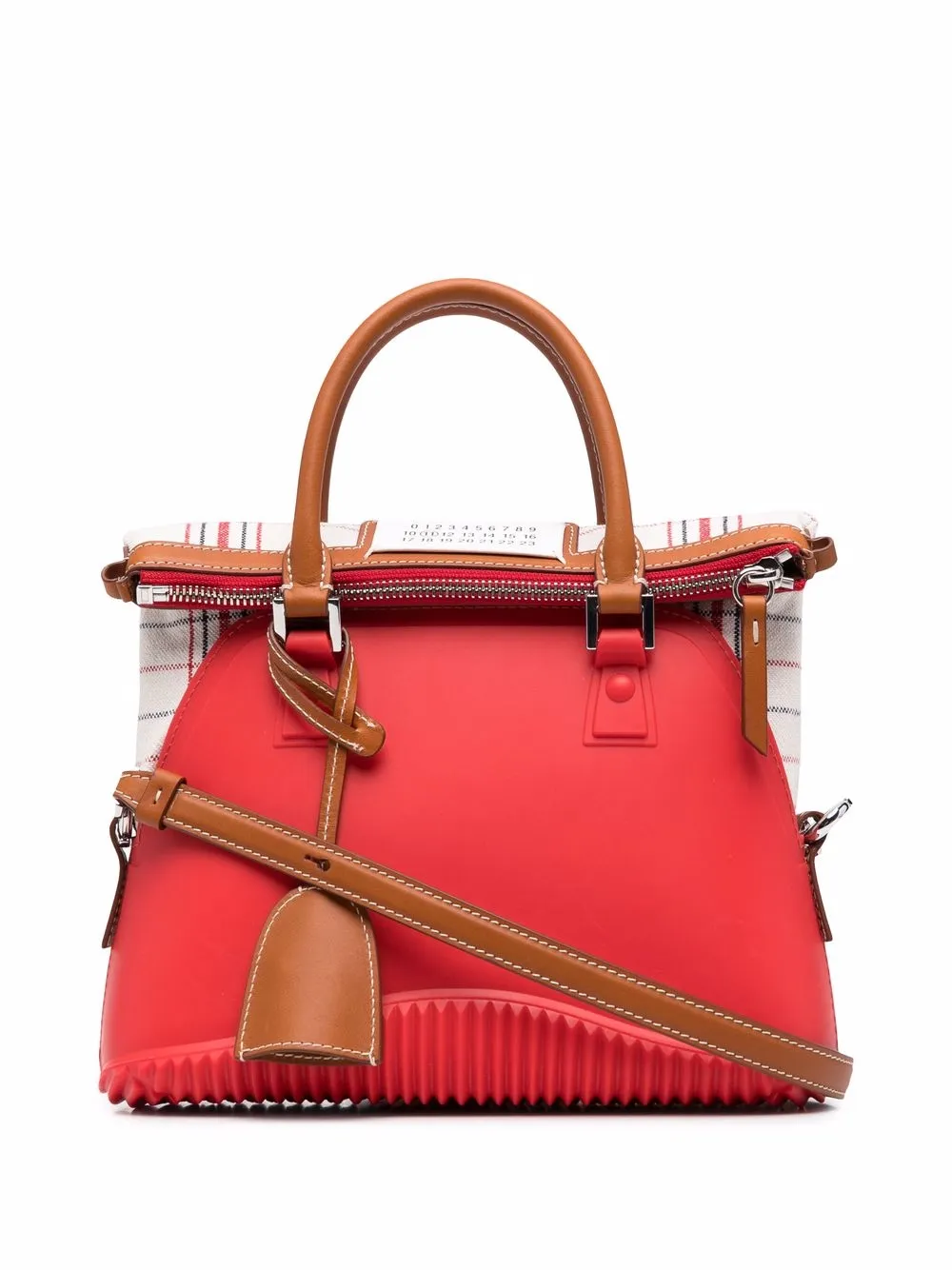 

Maison Margiela tote 5AC mini - Rojo