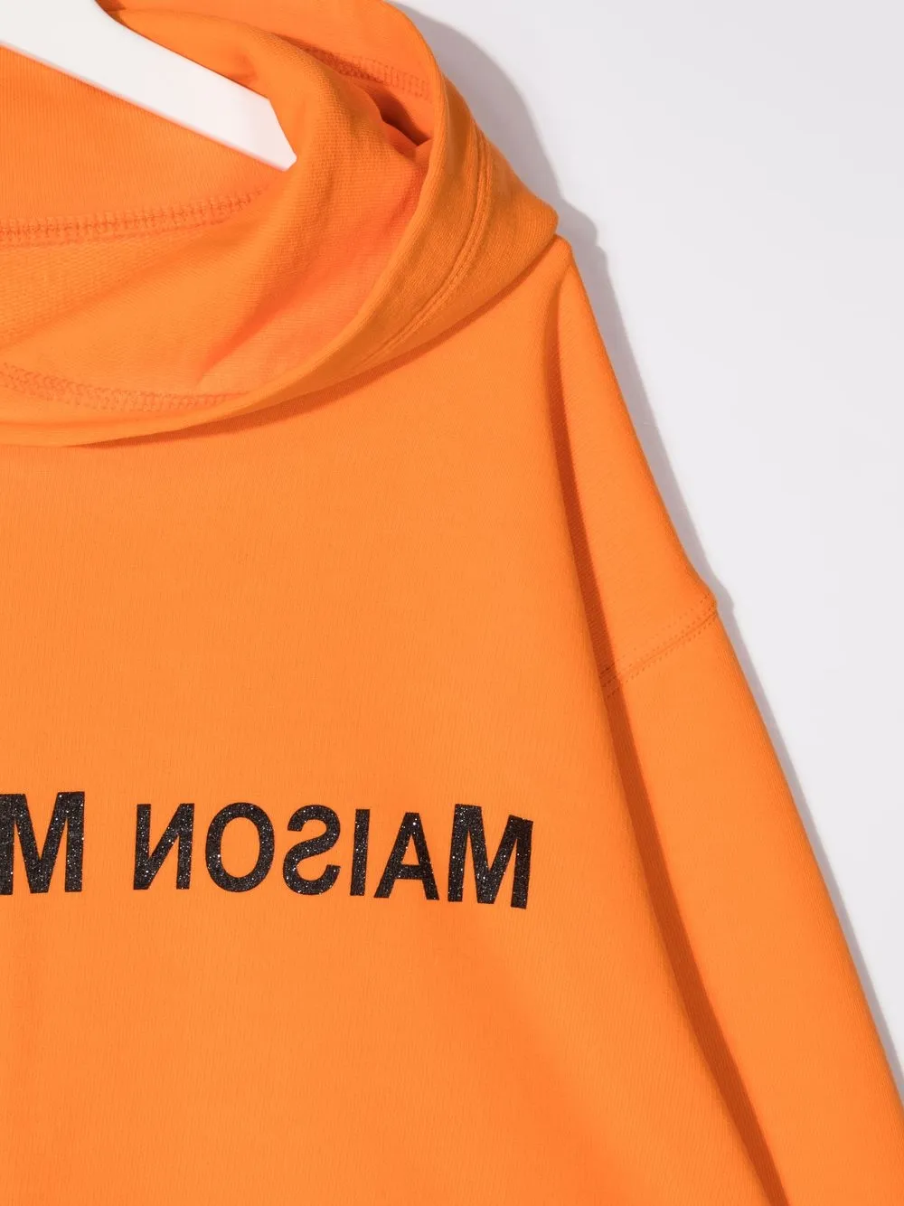 фото Mm6 maison margiela kids худи с логотипом