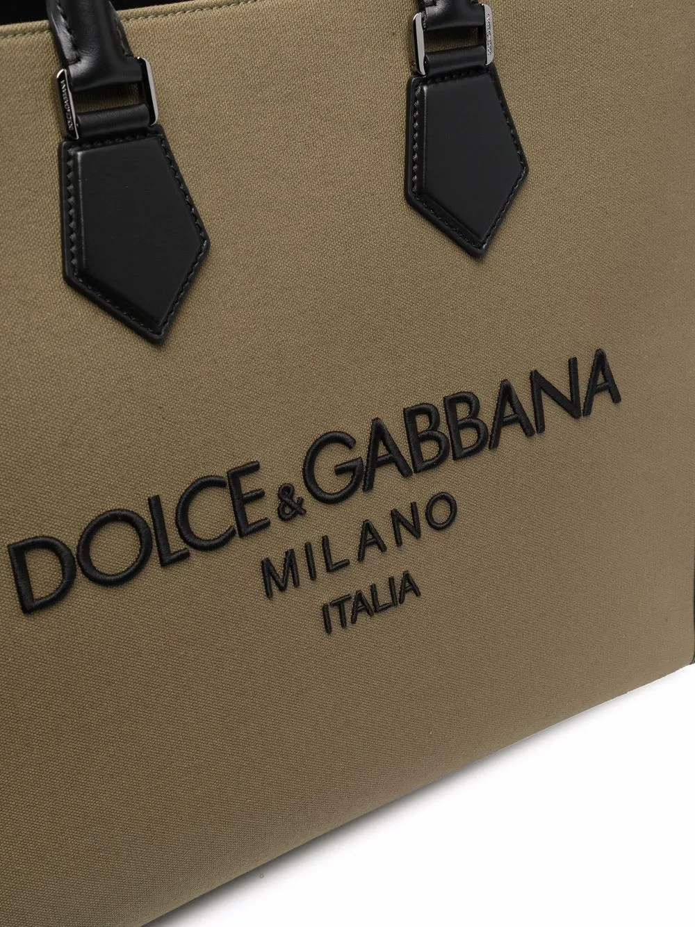 фото Dolce & gabbana сумка-тоут с логотипом