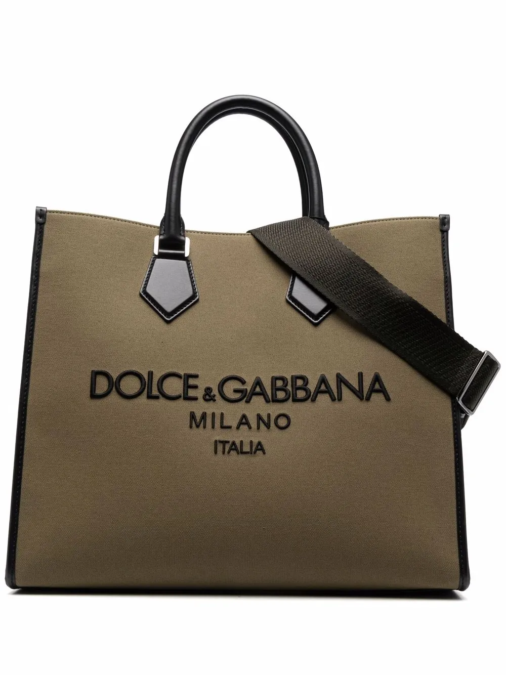 фото Dolce & gabbana сумка-тоут с логотипом