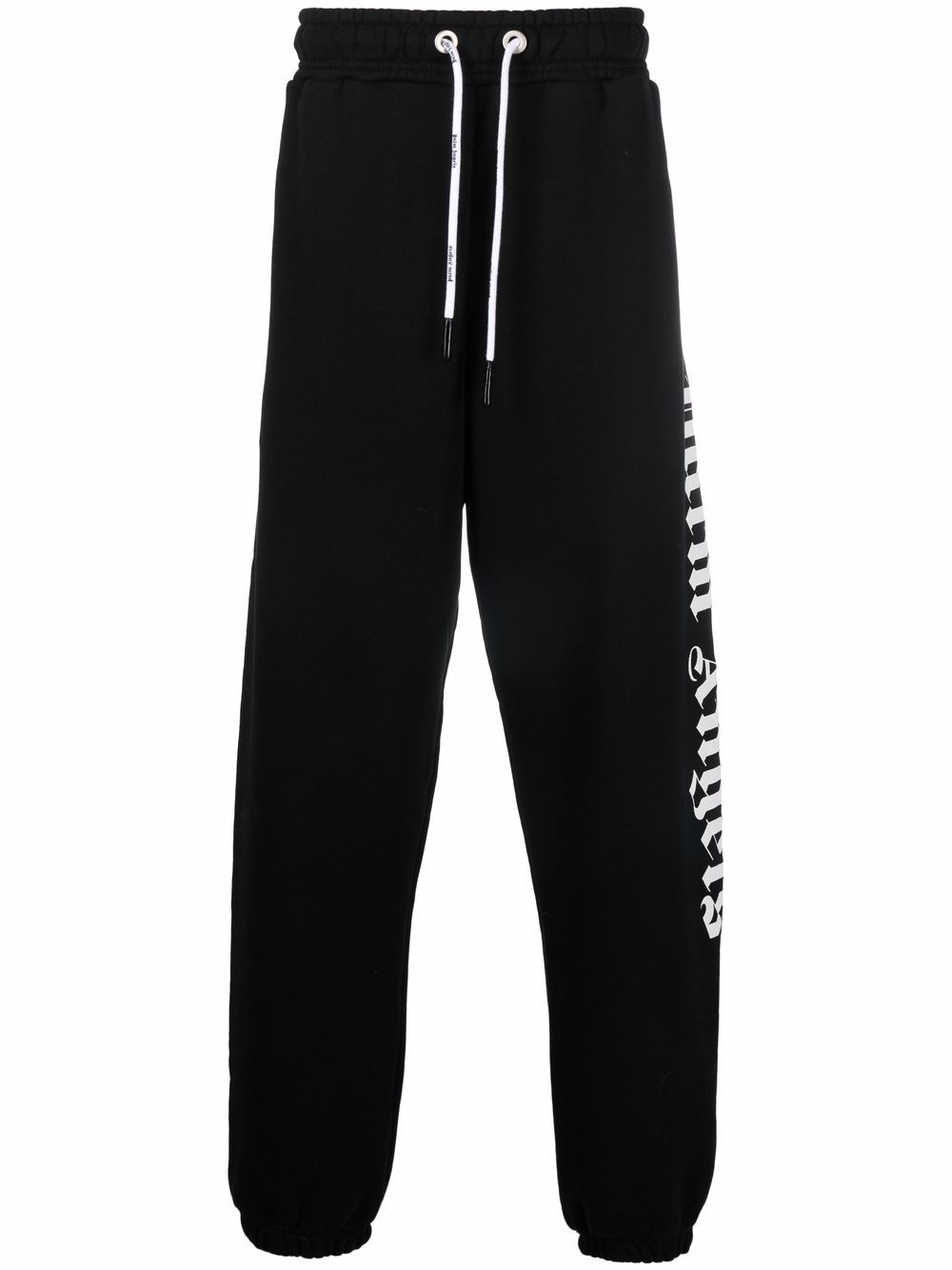 palm angels logo print track pants